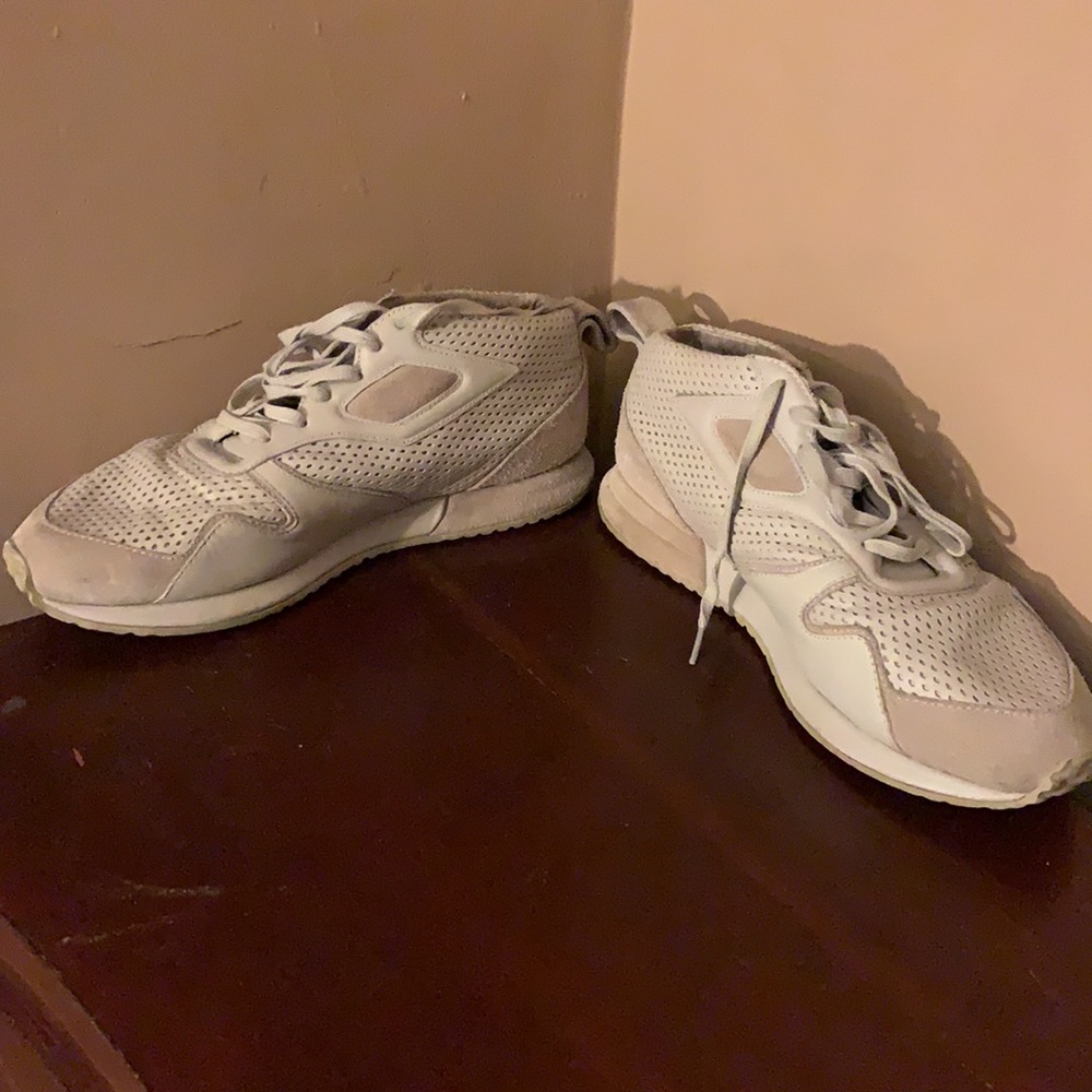 Pony. Leather/suede sneakers. Used. - Picture 2 of 3